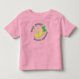 簡単ピューリーレモンスキージー トドラーTシャツ
