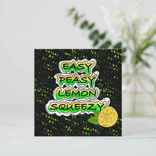 簡単ピューリーレモンスキージー |勇気付けられる (スタンド正面)