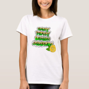 簡単ピューリーレモンスキージー Tシャツ