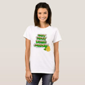 簡単ピューリーレモンスキージー Tシャツ (正面フル)