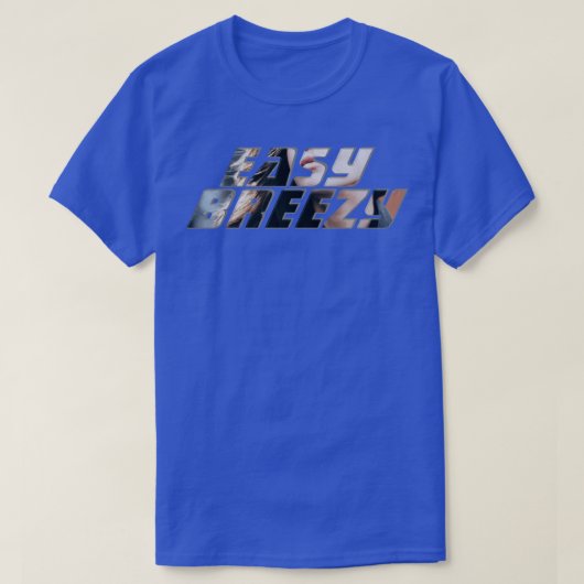 簡単ブリージー Tシャツ (デザイン正面)