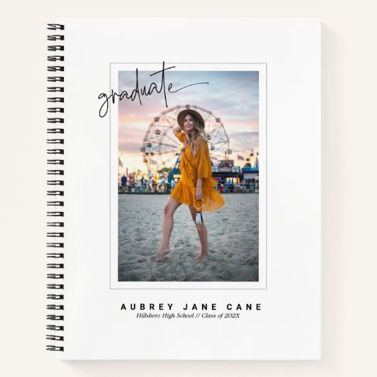 簡単ブリーズィ大学院 ノートブック (正面)