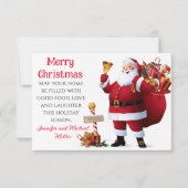 簡単ブレックファーストキャセロールレシピシェアリングクリスマス (正面)