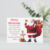 簡単ブレックファーストキャセロールレシピシェアリングクリスマス (スタンド正面)