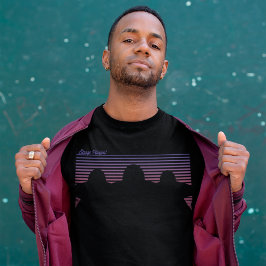 簡単プレイインボードゲームメンズシャツ Tシャツ