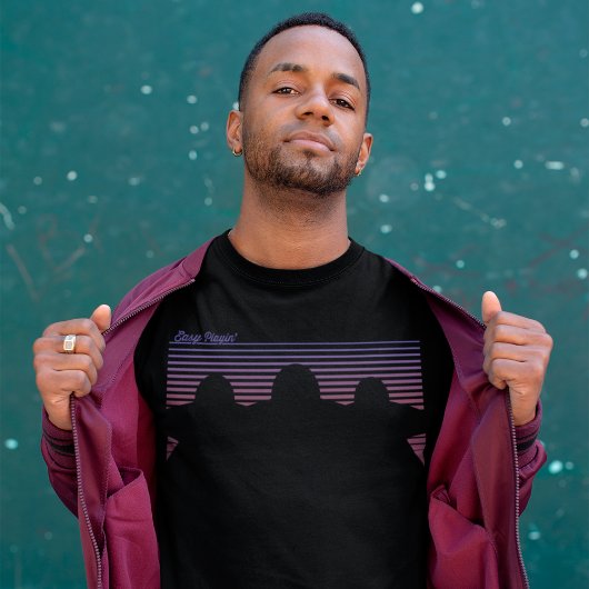 簡単プレイインボードゲームメンズシャツ Tシャツ