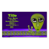 簡単ベイングリーン マグネット名刺 (正面)