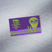 簡単ベイングリーン マグネット名刺 (インサイチュ)