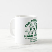 簡単ペースクルー コーヒーマグカップ (正面左)