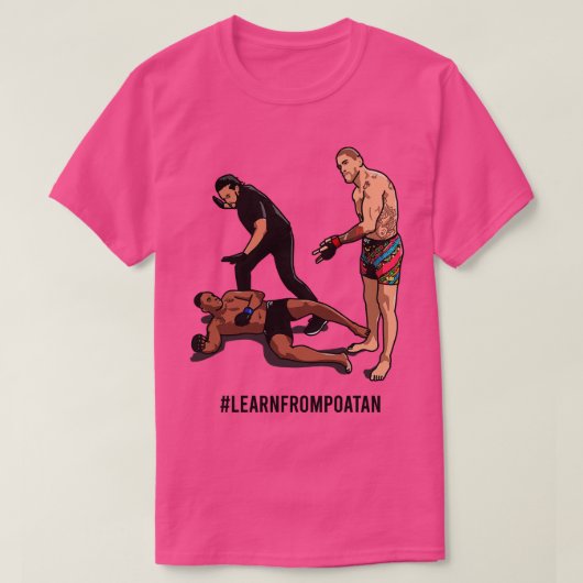 簡単ポータン Tシャツ (デザイン正面)