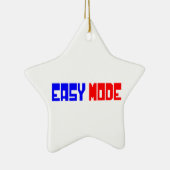 簡単モード セラミックオーナメント (右)