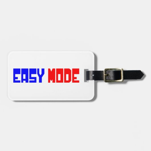 簡単モード ラゲッジタグ (正面横)