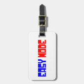 簡単モード ラゲッジタグ (正面縦)