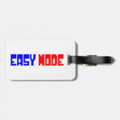 簡単モード ラゲッジタグ (裏面横)