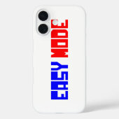 簡単モード Case-Mate iPhoneケース (裏面)