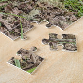 簡単ヤギベビーパズル ジグソーパズル (側面)