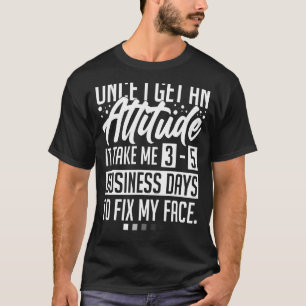 簡単ユーモアのあるに嫌な皮肉な発言が直る Tシャツ