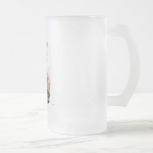 簡単ライダーマグ フロストグラスビールジョッキ (右)