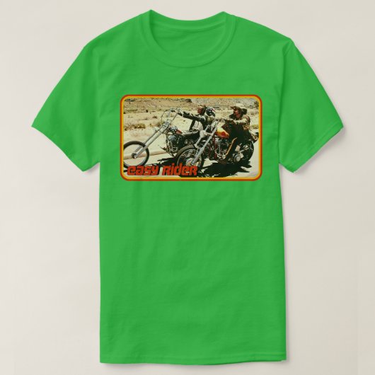 簡単ライダーワイルドトリビュート Tシャツ (デザイン正面)