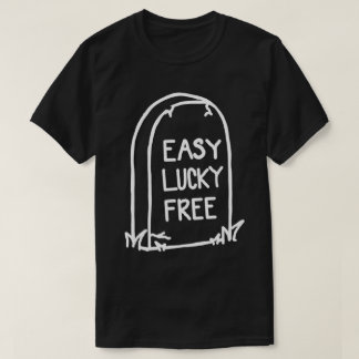 簡単ラッキーフリー Tシャツ