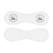 簡単ロゴの交換とカスタマイズ可能な文字 |白 野球ボール (パネル)