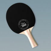 簡単ロゴの交換とカスタマイズ可能な文字 |黒 卓球ラケット