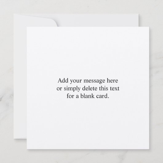 簡単ロゴの交換とカスタマイズ可能な文字 | Kraft ノートカード (裏面)