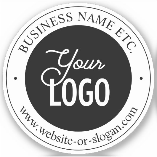 簡単ロゴの交換と文字 シール (正面)