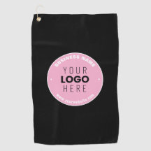 簡単ロゴの交換と編集可能文字 | ピンク/DIY