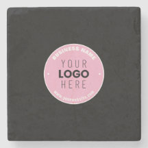 簡単ロゴの交換と編集可能文字 | ピンク/DIY