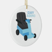 簡単乗馬 セラミックオーナメント (右)