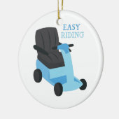 簡単乗馬 セラミックオーナメント (左)