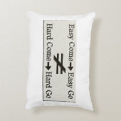 簡単工事デザイン及び懸命工事人間関係 アクセントクッション (裏面(縦))