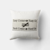 簡単工事デザイン及び懸命工事人間関係 クッション (裏面)