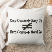 簡単工事デザイン及び懸命工事人間関係 クッション (ブランケット)