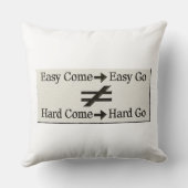 簡単工事デザイン及び懸命工事人間関係 クッション (裏面)