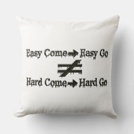 簡単工事デザイン及び懸命工事人間関係 クッション (正面)