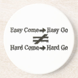 簡単工事デザイン及び懸命工事人間関係 コースター