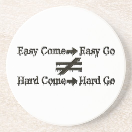 簡単工事デザイン及び懸命工事人間関係 コースター (正面)