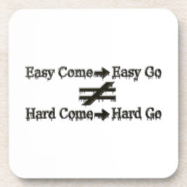 簡単工事デザイン及び懸命工事人間関係 コースター