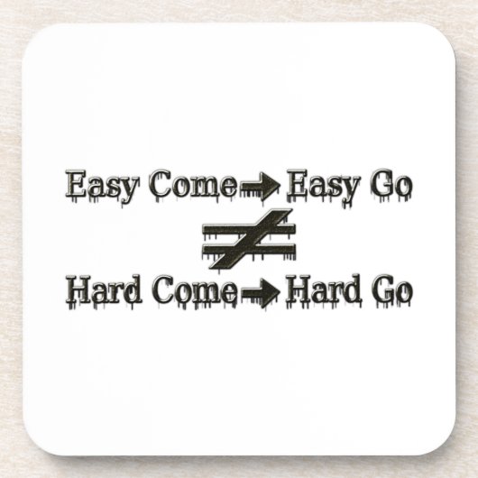 簡単工事デザイン及び懸命工事人間関係 コースター (正面)