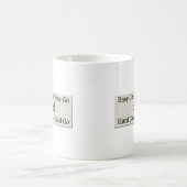 簡単工事デザイン及び懸命工事人間関係 コーヒーマグカップ (中央)