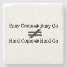 簡単工事デザイン及び懸命工事人間関係 ストーンコースター