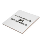 簡単工事デザイン及び懸命工事人間関係 タイル (側面)