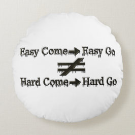 簡単工事デザイン及び懸命工事人間関係 ラウンドクッション