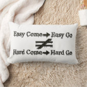 簡単工事デザイン及び懸命工事人間関係 ランバークッション (ブランケット)