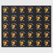 簡単彗星簡単ゴーおもしろい天文学プンダークBG ラッピングペーパー (フラット)