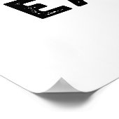 簡単彗星簡単ゴーおもしろい天文学プン ポスター (角)