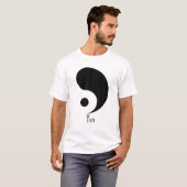 簡単最後の分のカップルの一致ハロウィンコスム Tシャツ (正面フル)