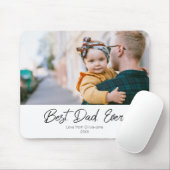 簡単最高のパパエバーワンフォトマウスパッド マウスパッド (マウス)